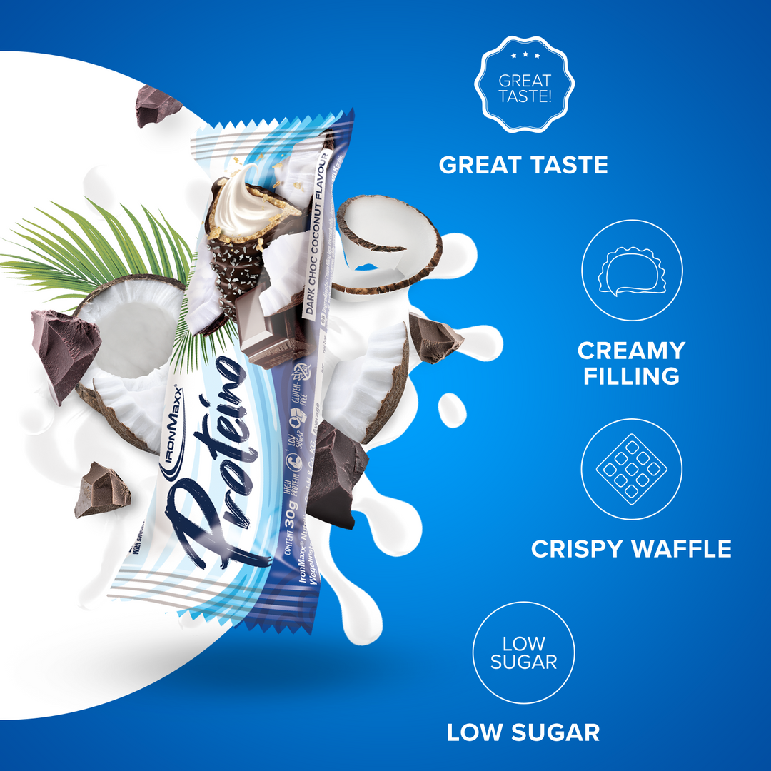 Proteino (12x30g) - Dark Choc Coconut