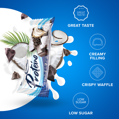 Proteino (12x30g) - Dark Choc Coconut