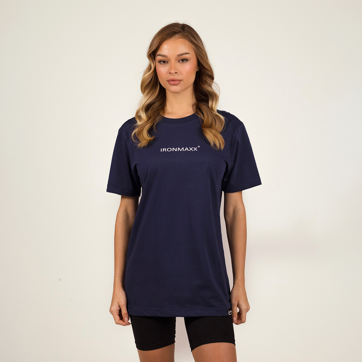 T-Shirt Damen Dunkelblau - Damen M