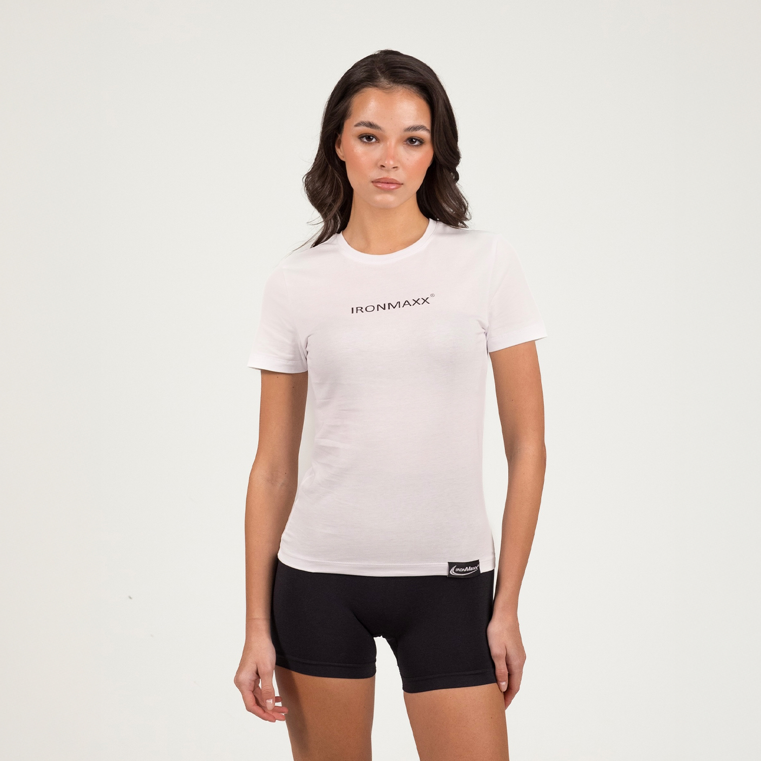 T-Shirt Damen Weiß - Damen S