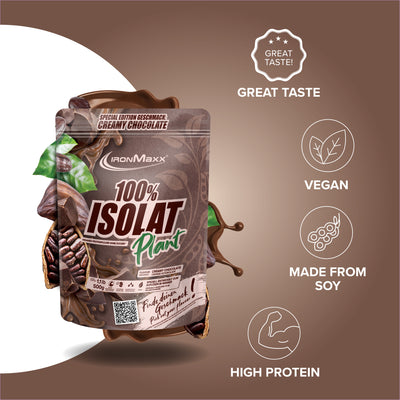 100% Isolat Plant (500g) - Creamy Chocolate