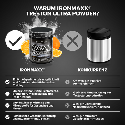 Teston Ultra Powder  (500g) - Orange