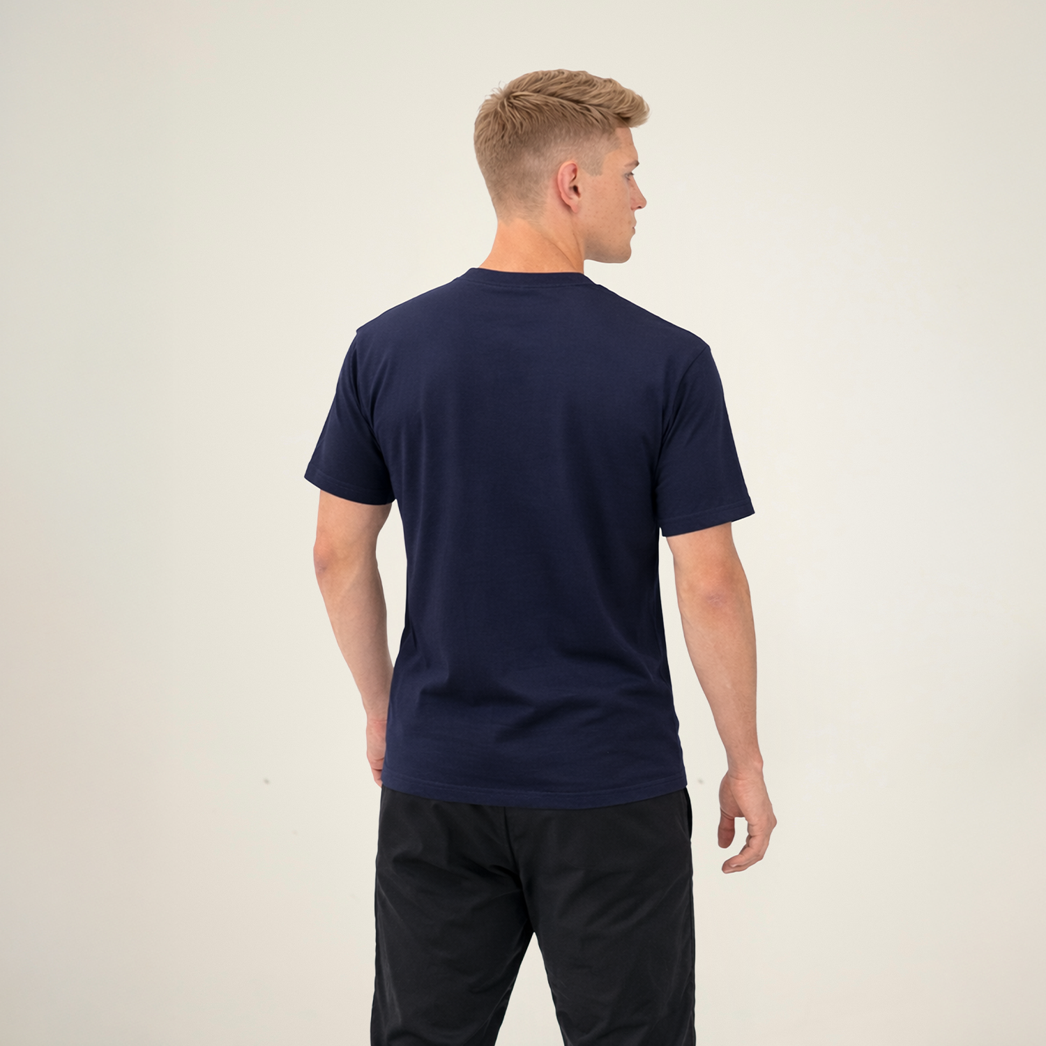 T-Shirt Herren Dunkelblau - Herren L