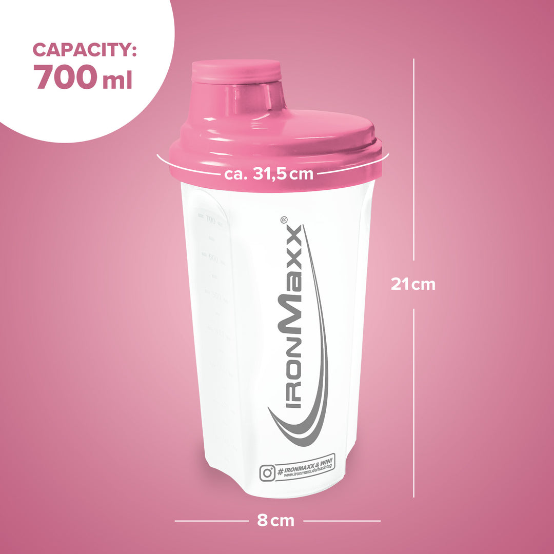 Shaker (700ml) - Frozen/White / Rosé