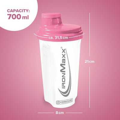 Shaker (700ml) - Frozen/White / Rosé