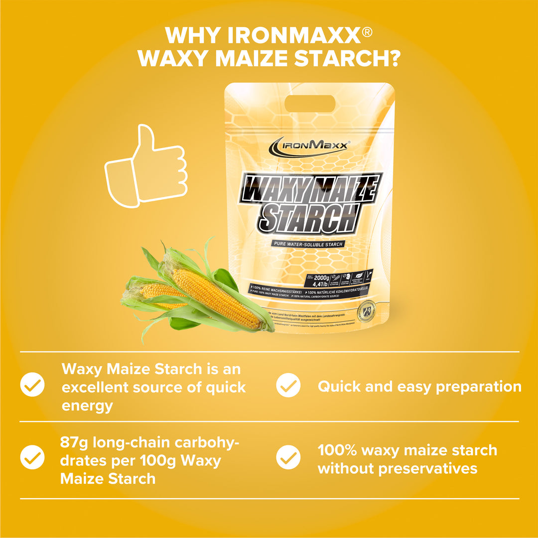 Waxy Maize Starch (2000g)
