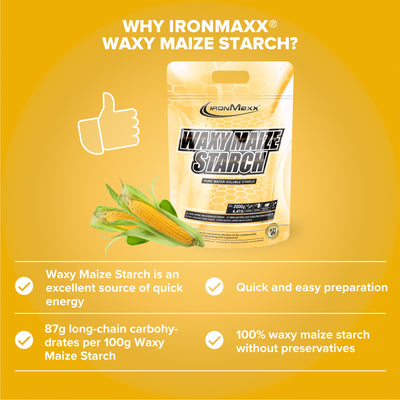 Waxy Maize Starch (2000g)