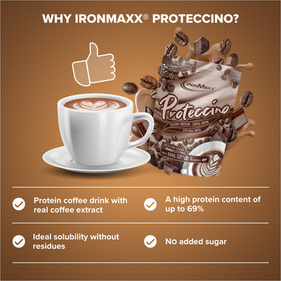 Proteccino (500g) - Chocolate