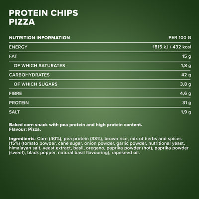 Protein Tortilla Chips 1.0 (60g) - Italian Style