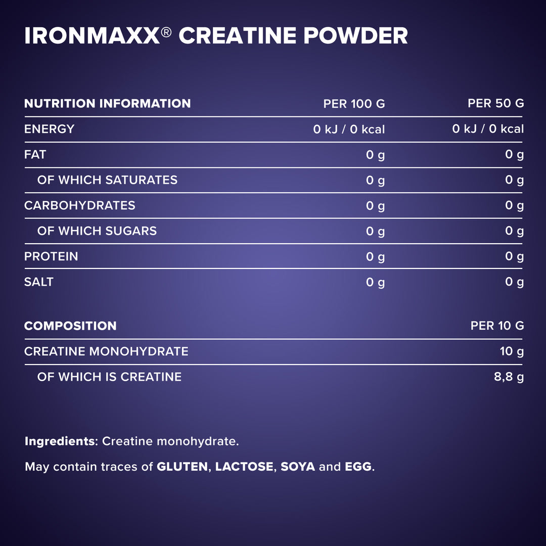 Creatine Powder Monohydrate (300g)