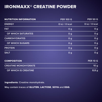 Creatine Powder Monohydrate (300g)