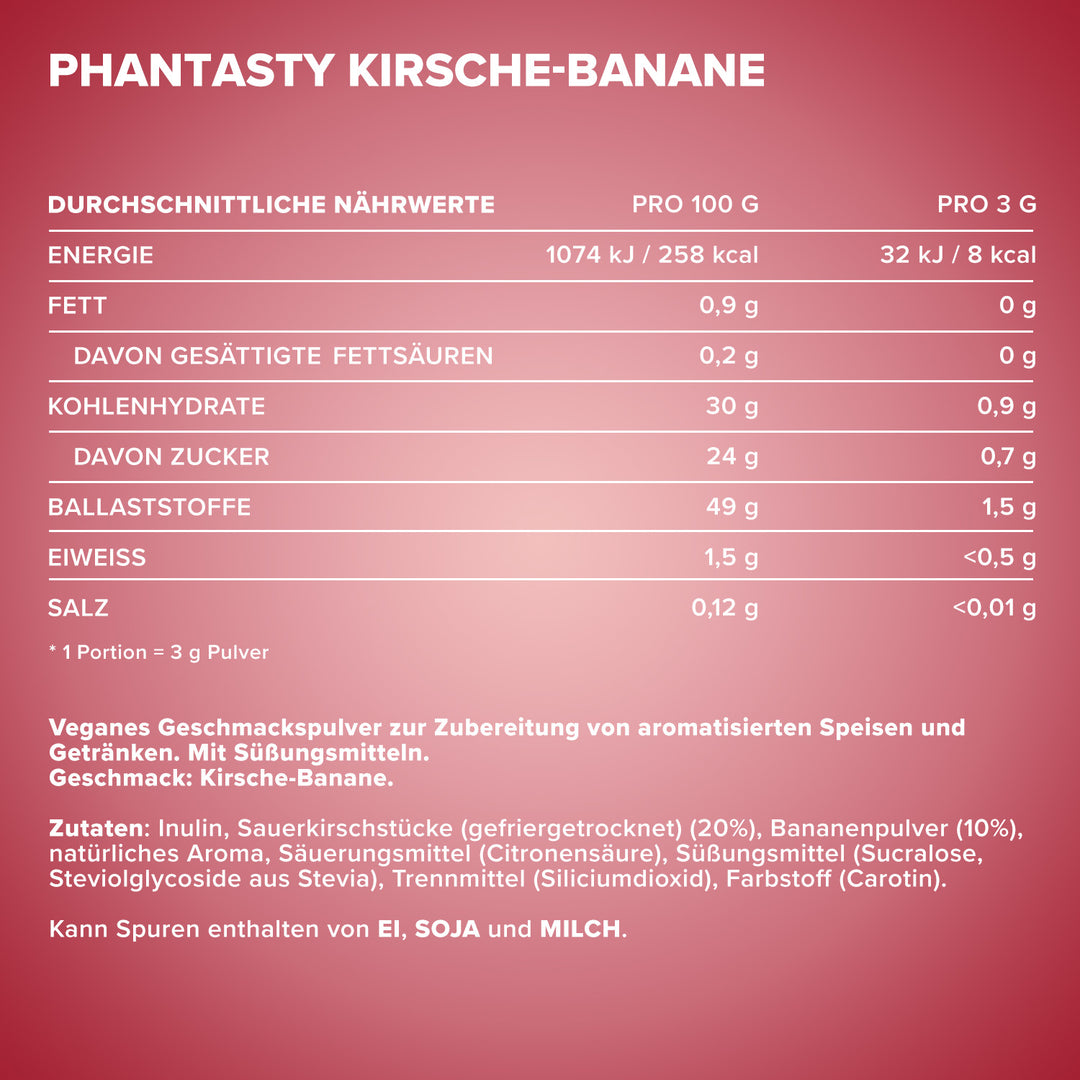 Phantasty (250g) - Cherry Banana
