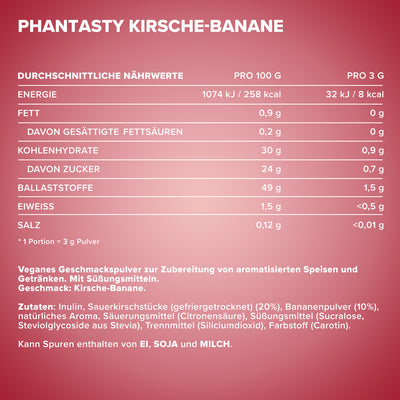 Phantasty (250g) - Cherry Banana