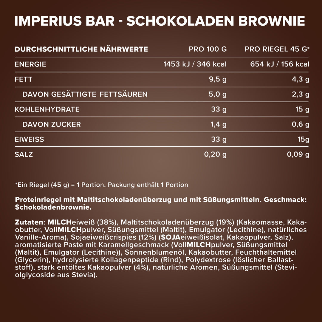 Imperius (45g) - Chocolate Brownie