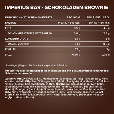 Imperius (45g) - Chocolate Brownie