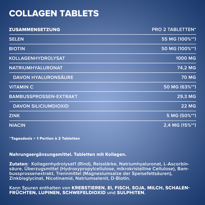 Collagen Plus - 90 Tabletten