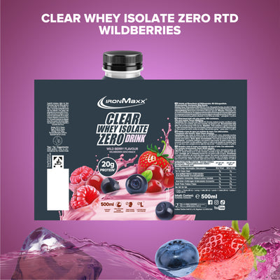 Clear Whey Isolate RTD (500ml) - Wildberries