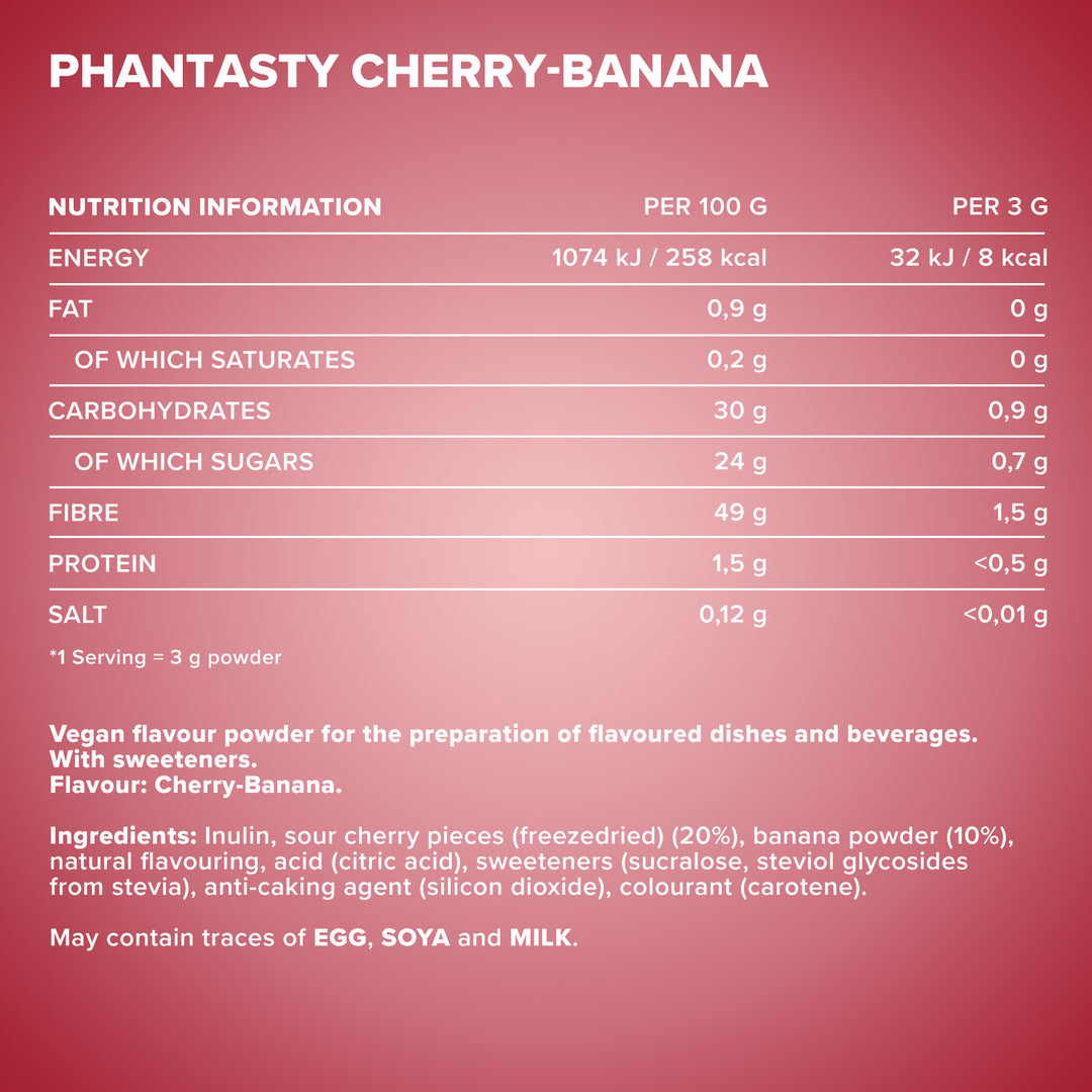 Phantasty (250g) - Cherry Banana