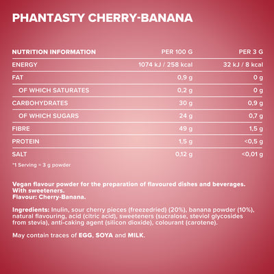 Phantasty (250g) - Cherry Banana