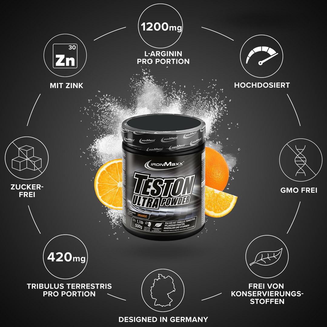 Teston Ultra Powder  (500g) - Orange