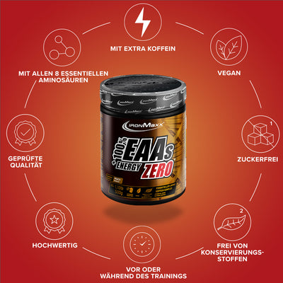EAAs + Energy ZERO (500g) - Peach