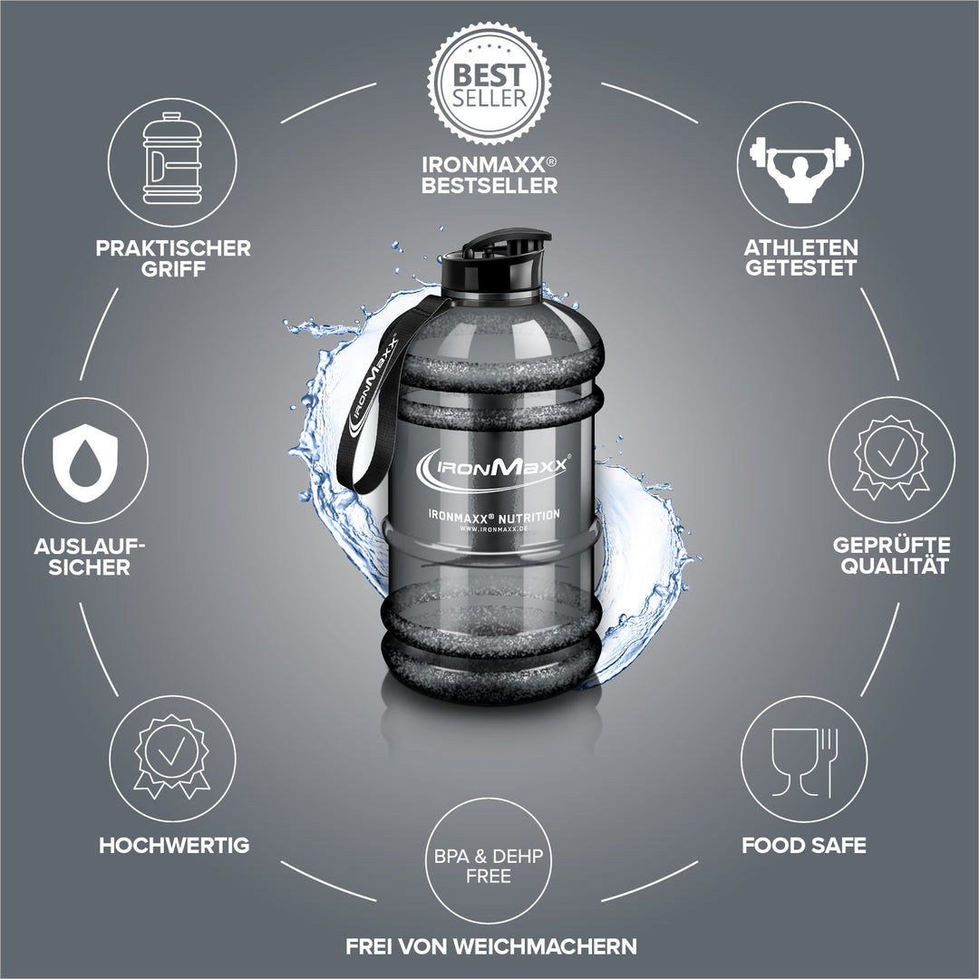 Water Gallon (2200ml) - Grau