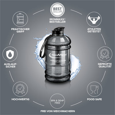 Water Gallon (2200ml) - Grau