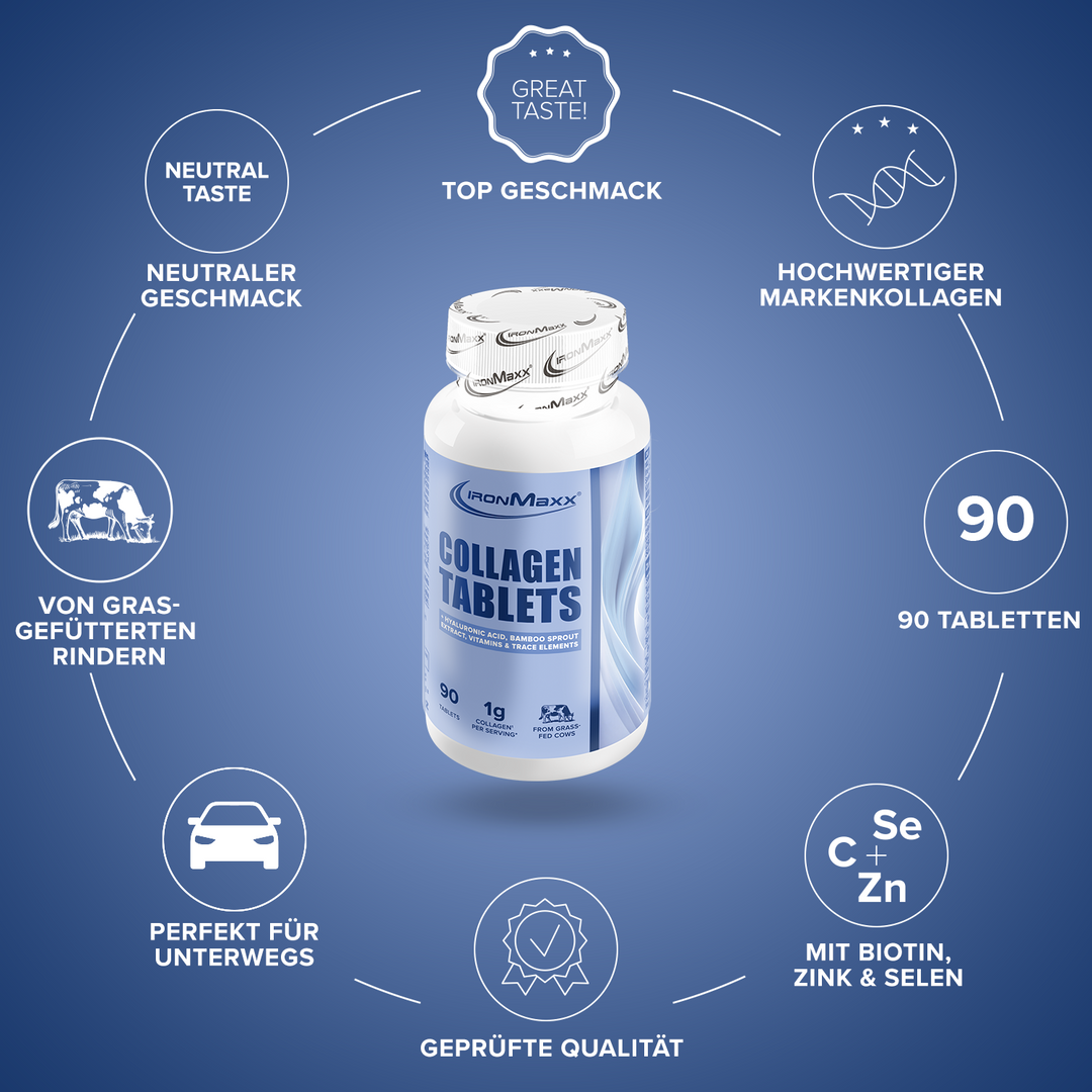 Collagen Plus - 90 Tabletten