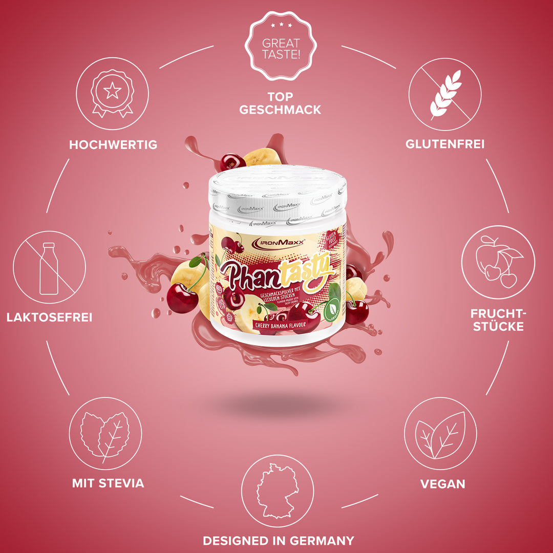 Phantasty (250g) - Cherry Banana