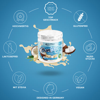 Phantasty (250g) - White Choc Coco Almond