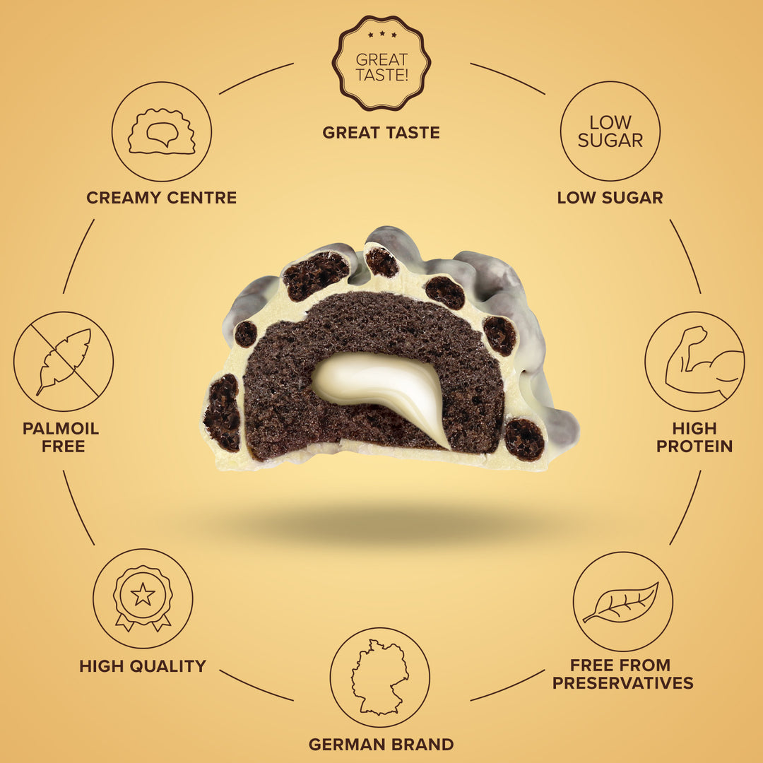 Lava Bar Protein Bar (40g) - Cookies and Cream
