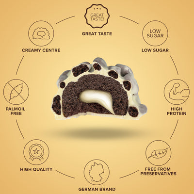 Lava Bar Protein Bar (40g) - Cookies and Cream