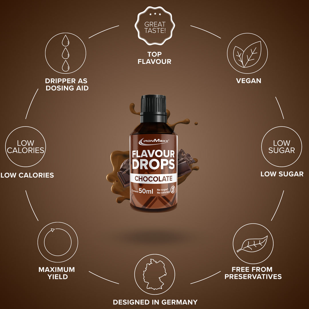 Flavour Drops (50ml) - Chocolate
