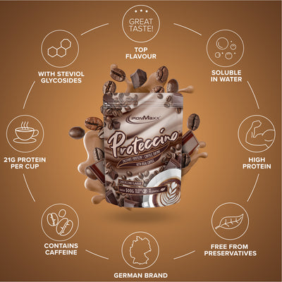 Proteccino (500g) - Chocolate