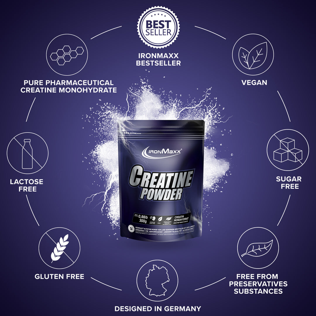 Creatine Powder Monohydrate (300g)