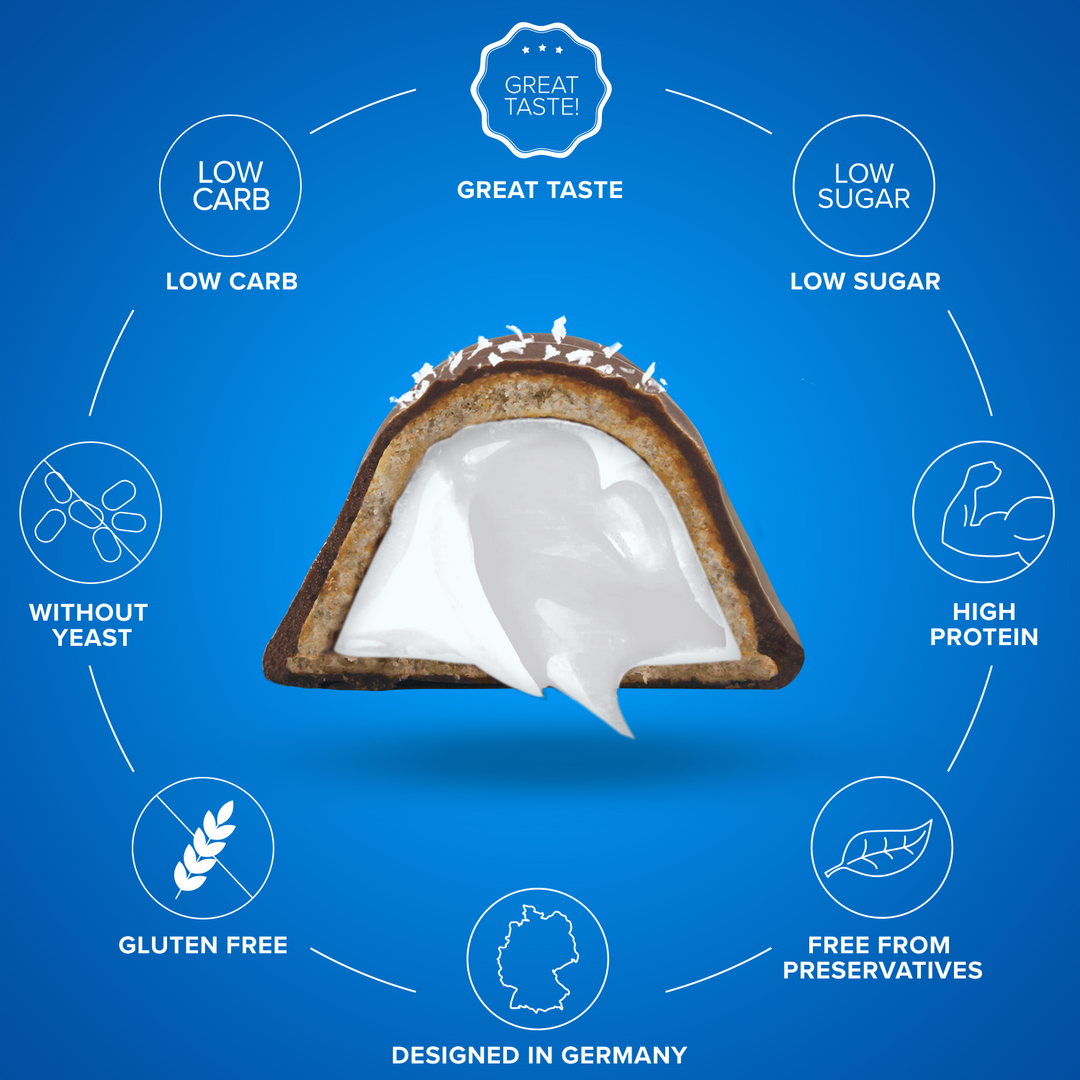 Proteino (12x30g) - Dark Choc Coconut