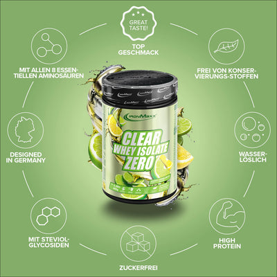 Clear Whey Isolate ZERO (400g) - Lemon Lime