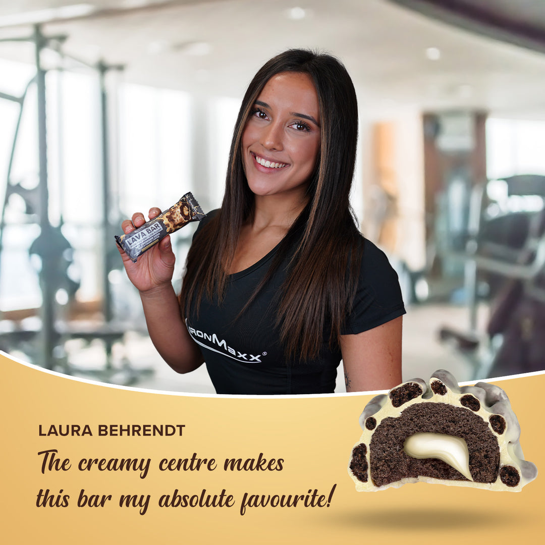 Lava Bar Protein Bar (40g) - Cookies and Cream