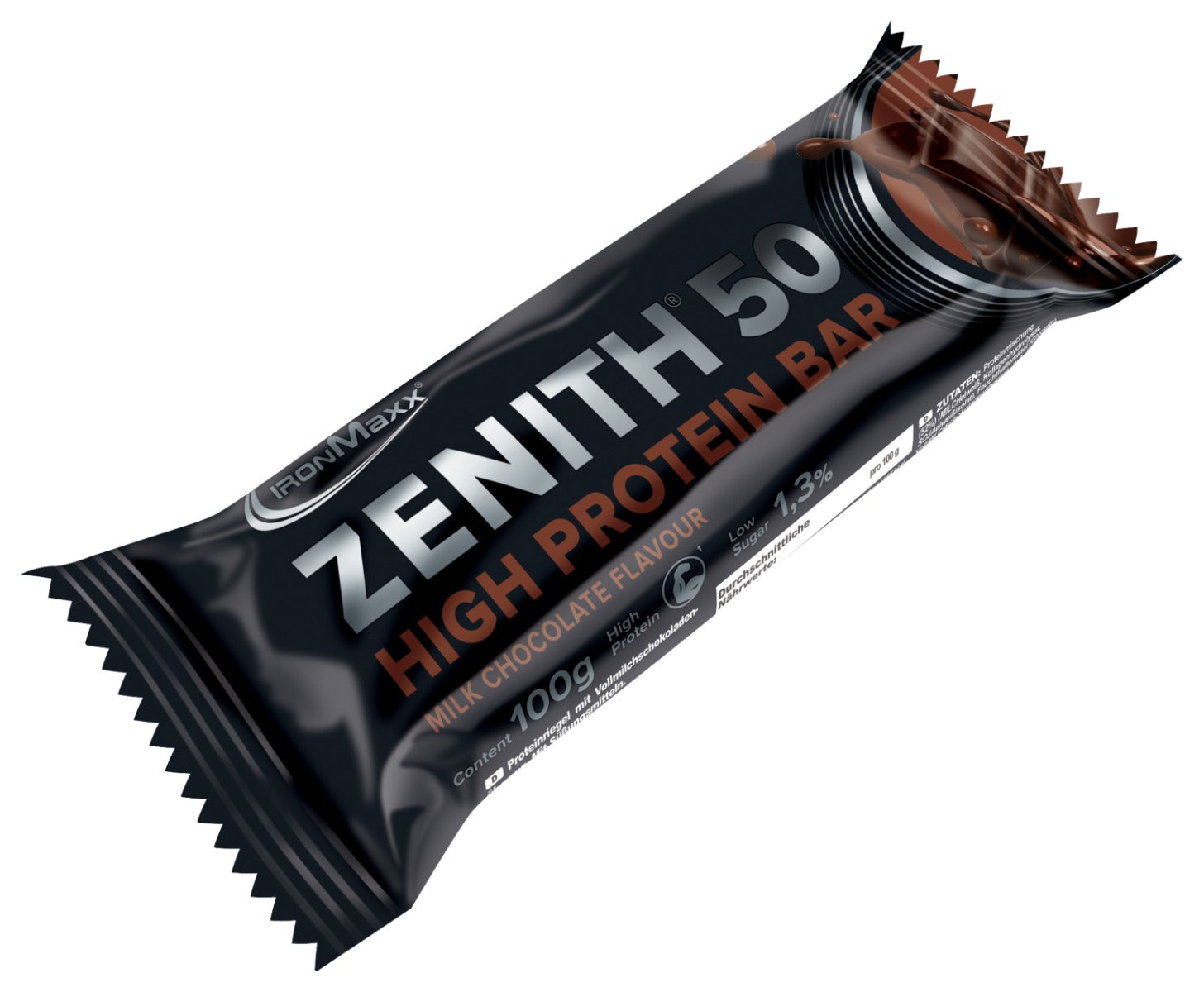 ZENITH® 50 Protein Riegel (12x100g) - Schokolade Crisp