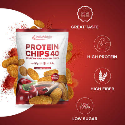 Protein Chips 40 (50g) - Paprika