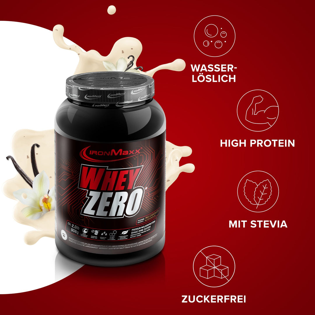 Whey ZERO (908g) - French Vanilla