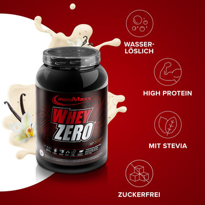 Whey ZERO (908g) - French Vanilla