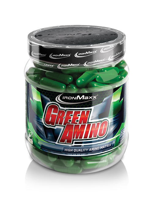 Green Amino - 550 Kapseln