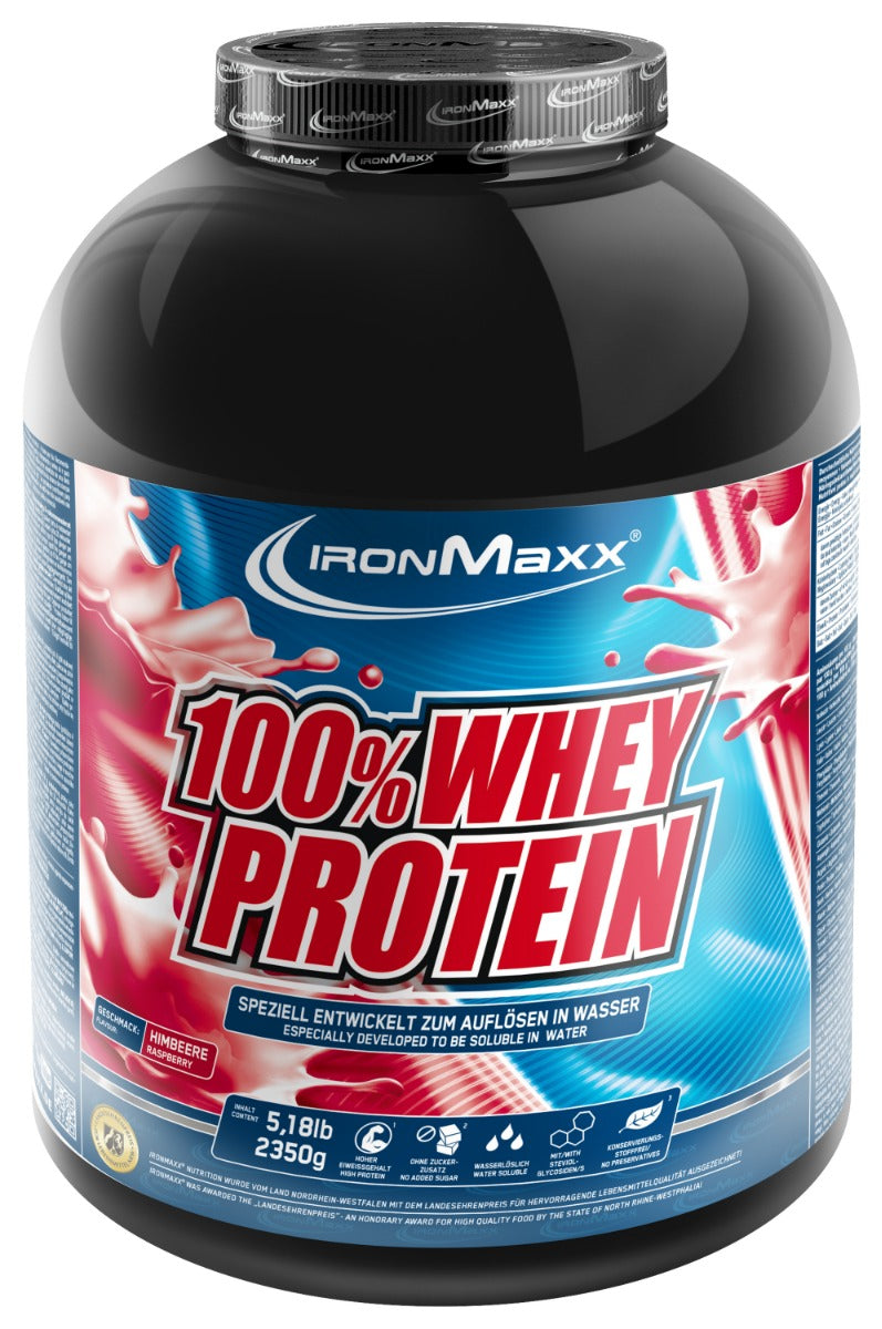 100% Whey Protein (2350g) - Himbeere