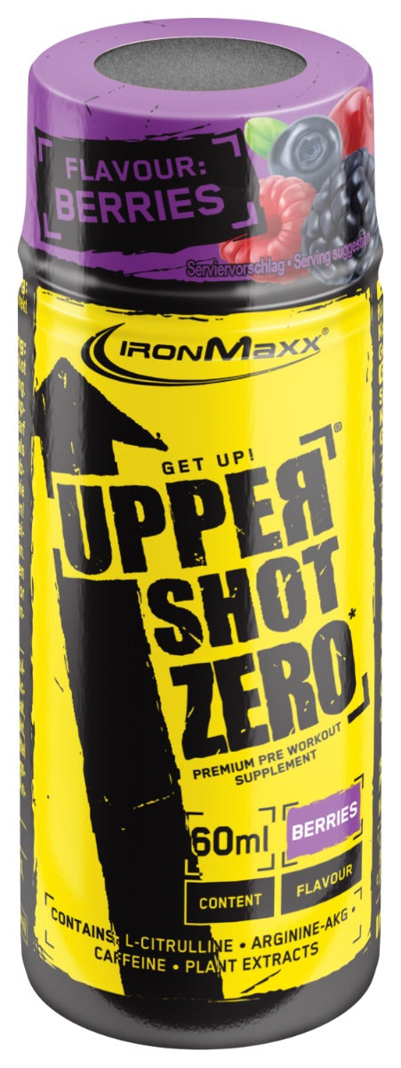 Upper Shot ZERO (12x60ml) - Berries