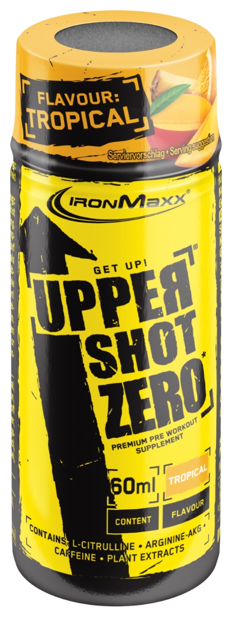 Upper Shot ZERO - Tropical (12x60ml)