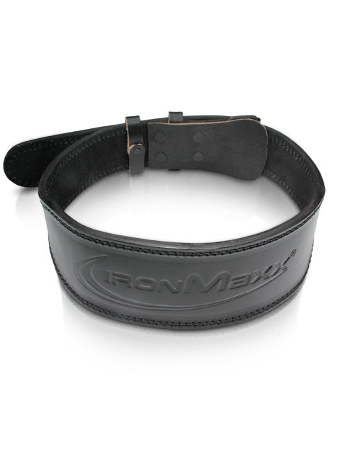 Premium Lifting Belt Black Leather XL