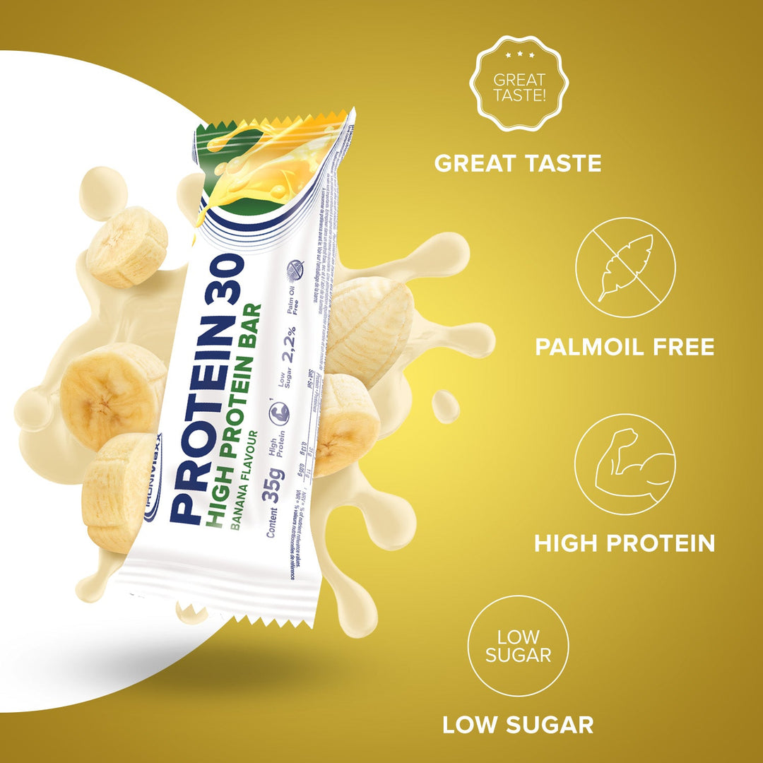 Protein 30 Protein Bar (35g) - Banana