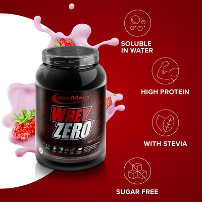 Whey ZERO (908g) - Strawberry