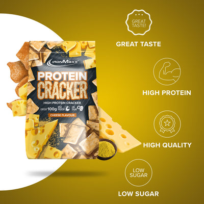 Protein Cracker (100g) - Cheese